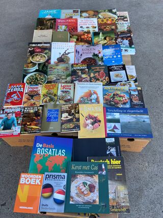 Diverse boeken.